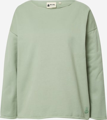 Ocay Μπλούζα φούτερ σε πράσινο: μπροστά