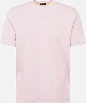 T-Shirt 'Chup' BOSS en violet : devant