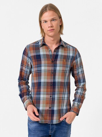 By Diess Collection Regular fit Ing - kék