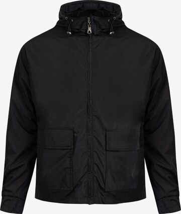 Veste fonctionnelle 'Bridgeport' DreiMaster Maritim en noir : devant