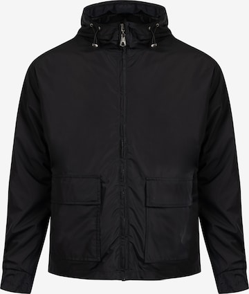 DreiMaster Maritim Funktionsjacke 'Bridgeport' in Schwarz: predná strana