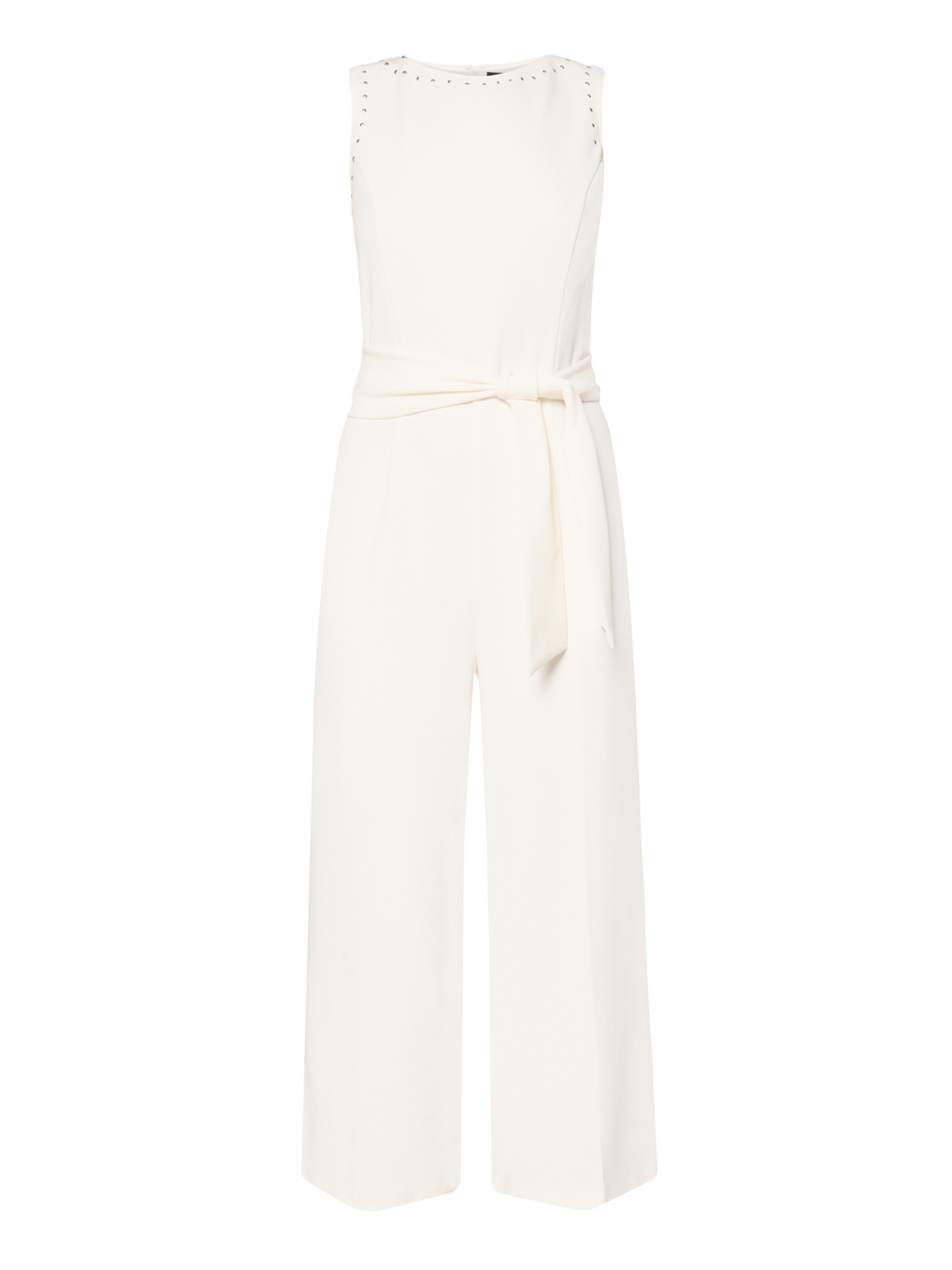 Tuta jumpsuit di Betty Barclay in bianco: frontale
