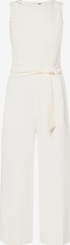 Betty Barclay Jumpsuit mit Gürtel in Weiß: Vorderseite