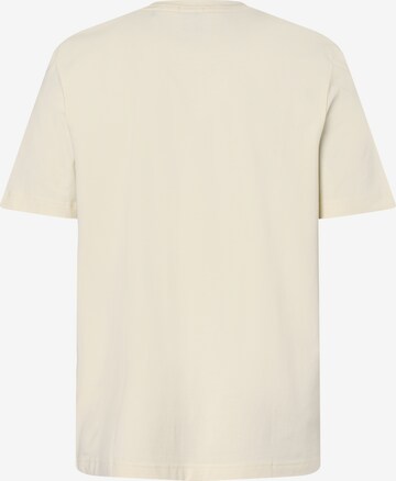 BOSS Orange T-Shirt 'Chup' in Beige