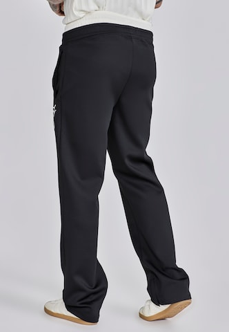 Regular Pantalon SikSilk en noir