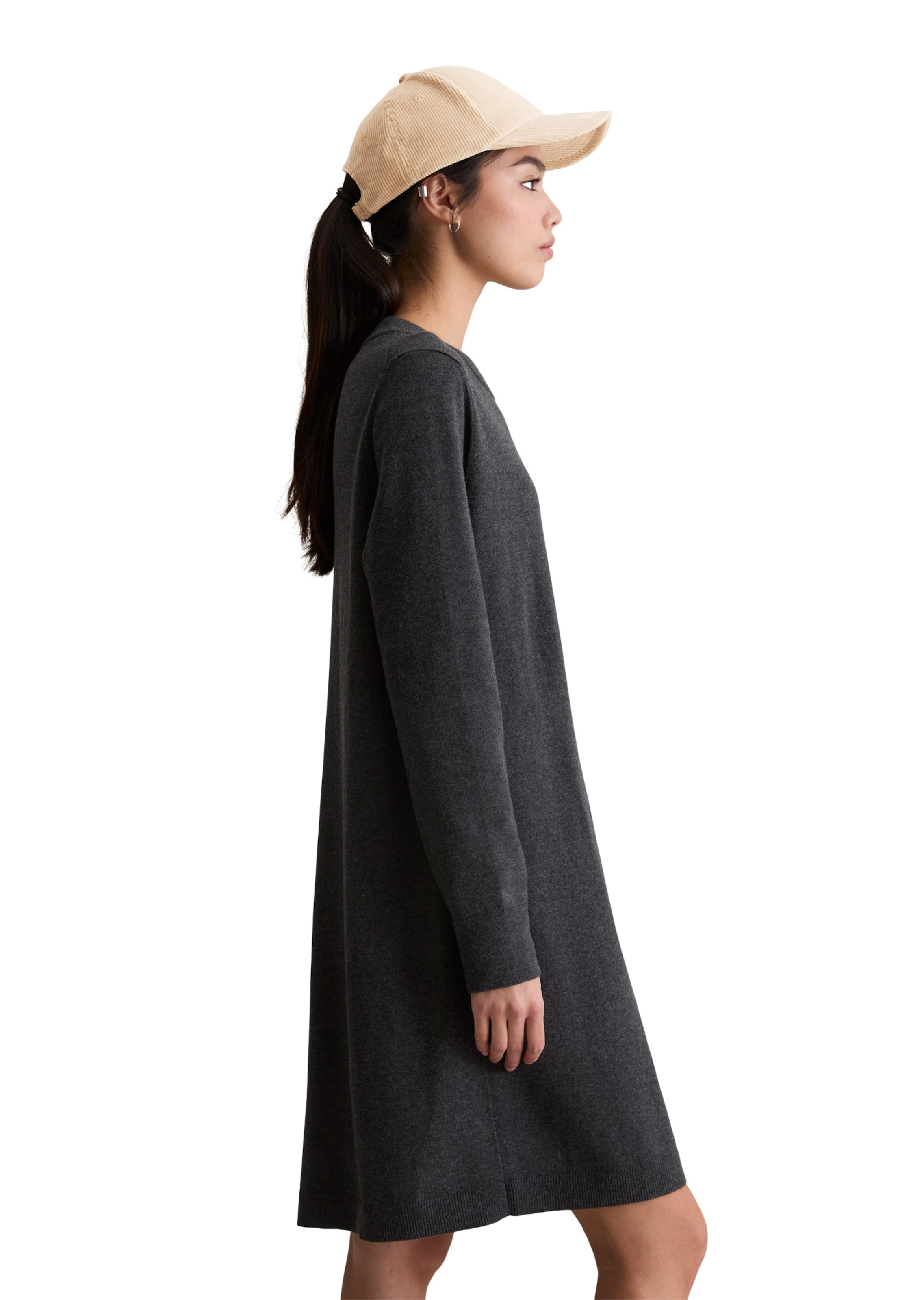 Marc O'Polo DENIM Knit dress in Grey