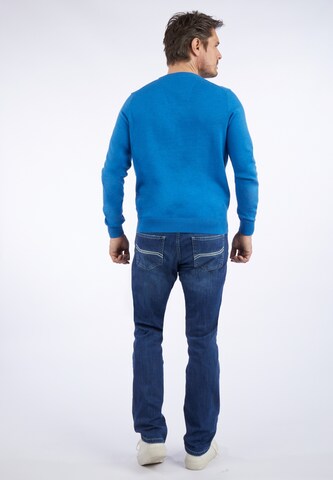 HECHTER PARIS Sweater in Blue