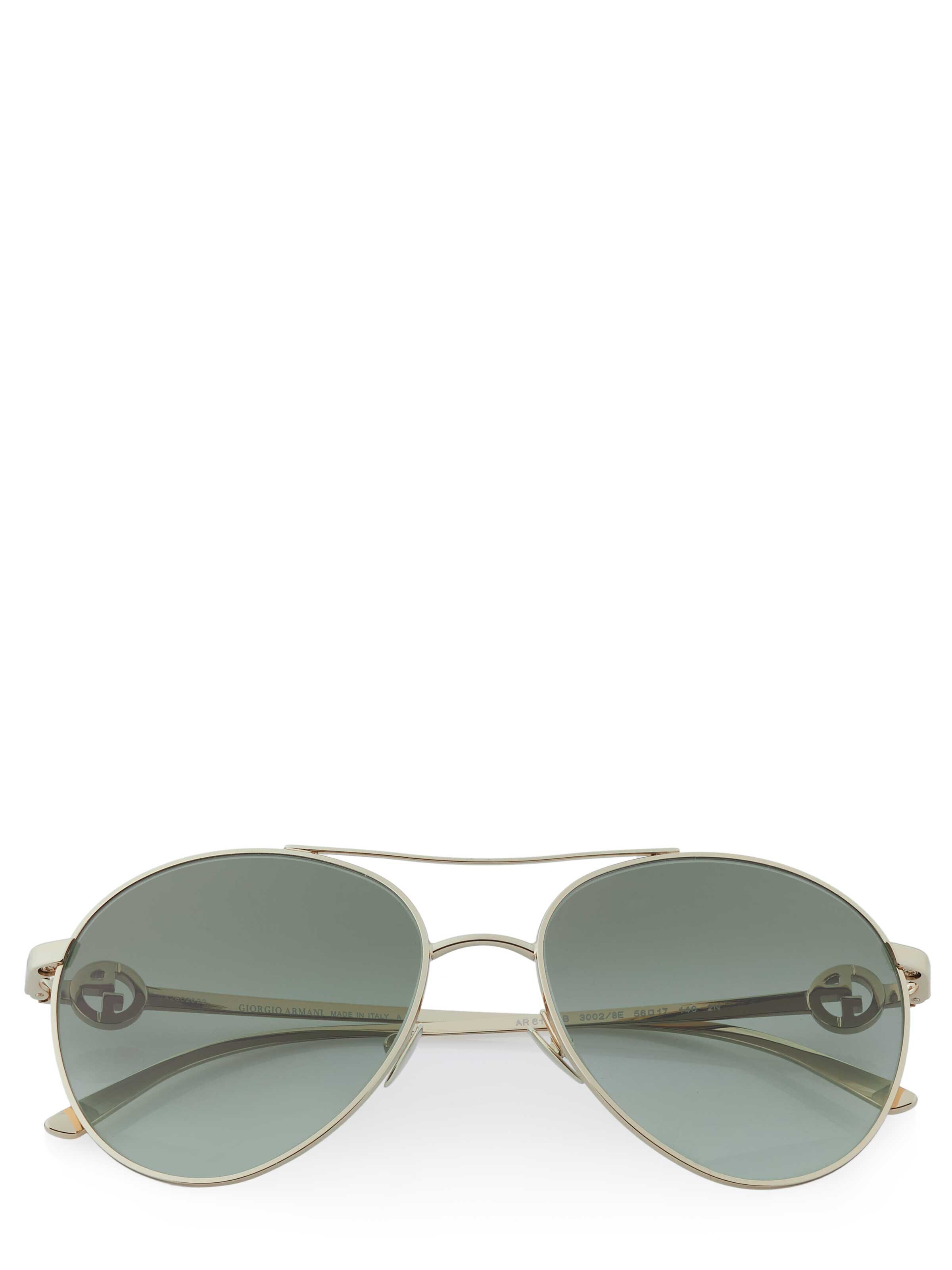 ARMANI Sonnenbrille‌ in Gold
