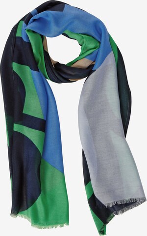 CECIL Scarf in Green: front