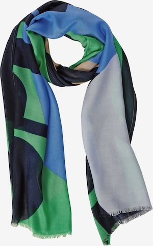CECIL Scarf in Green: front