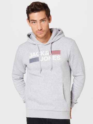 JACK & JONES Bluzka sportowa w kolorze szary: przód
