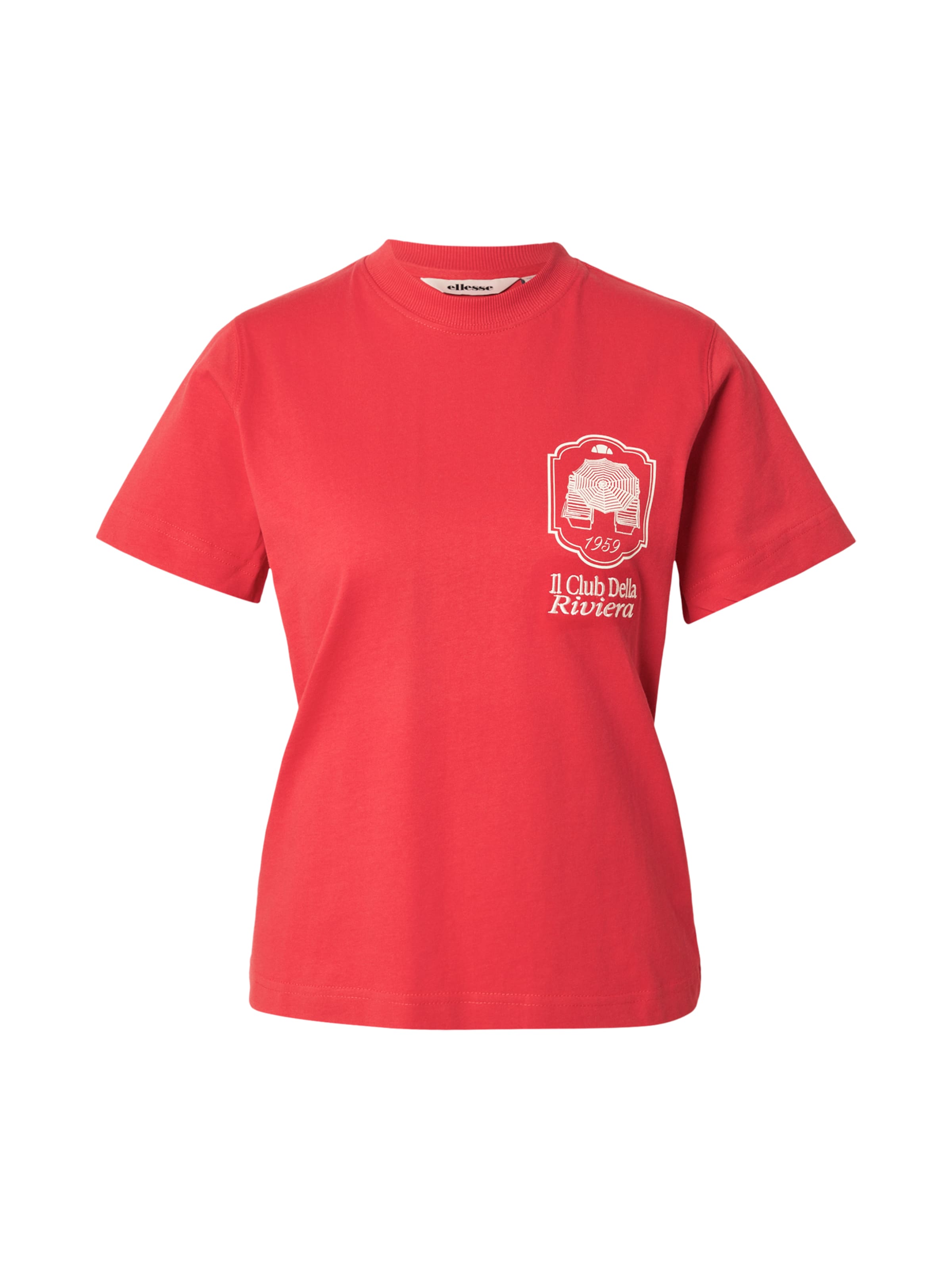 Tricou 'CITRONELLO' de la ELLESSE pe roșu: față