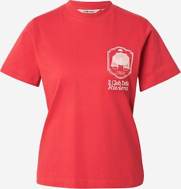 ELLESSE Футболка 'CITRONELLO' в Красный: спереди