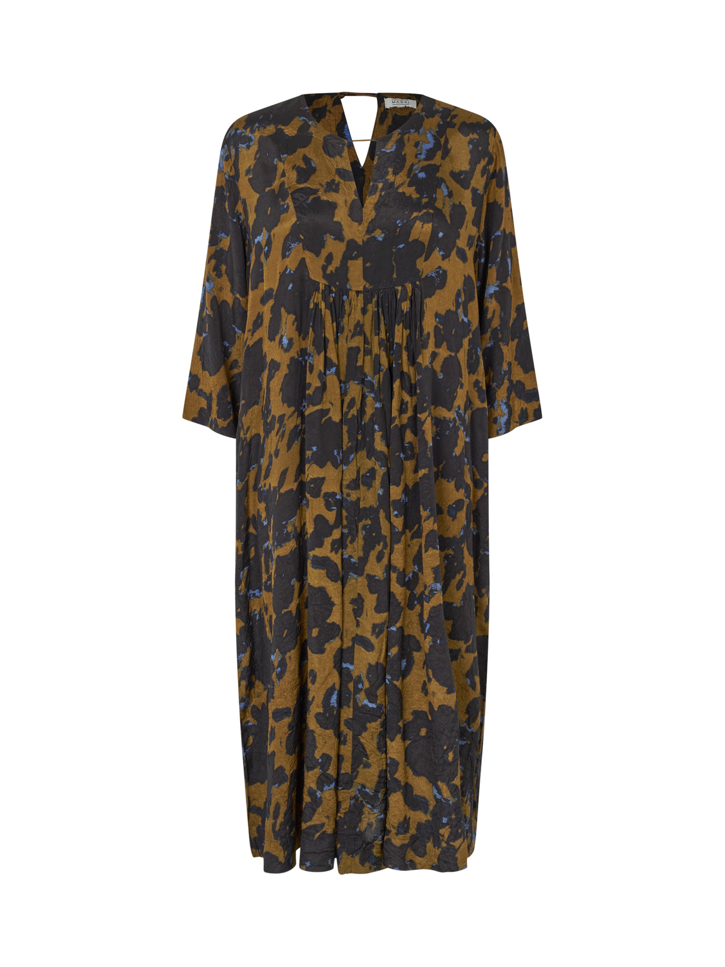 Masai Kjole 'MaNadyne' i grøn: forside