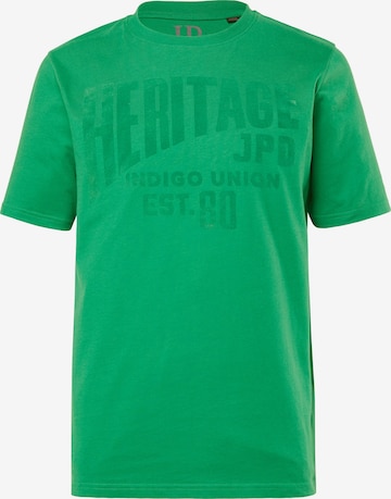 JP1880 T-Shirt in Grün: Vorderseite
