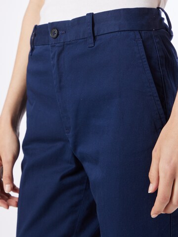 Slimfit Pantaloni con piega frontale di Polo Ralph Lauren in blu