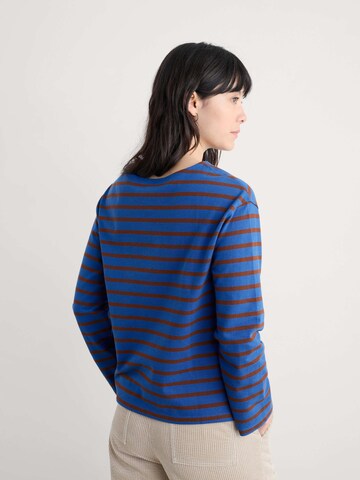 T-shirt 'Beach Boat' Seasalt Cornwall en bleu