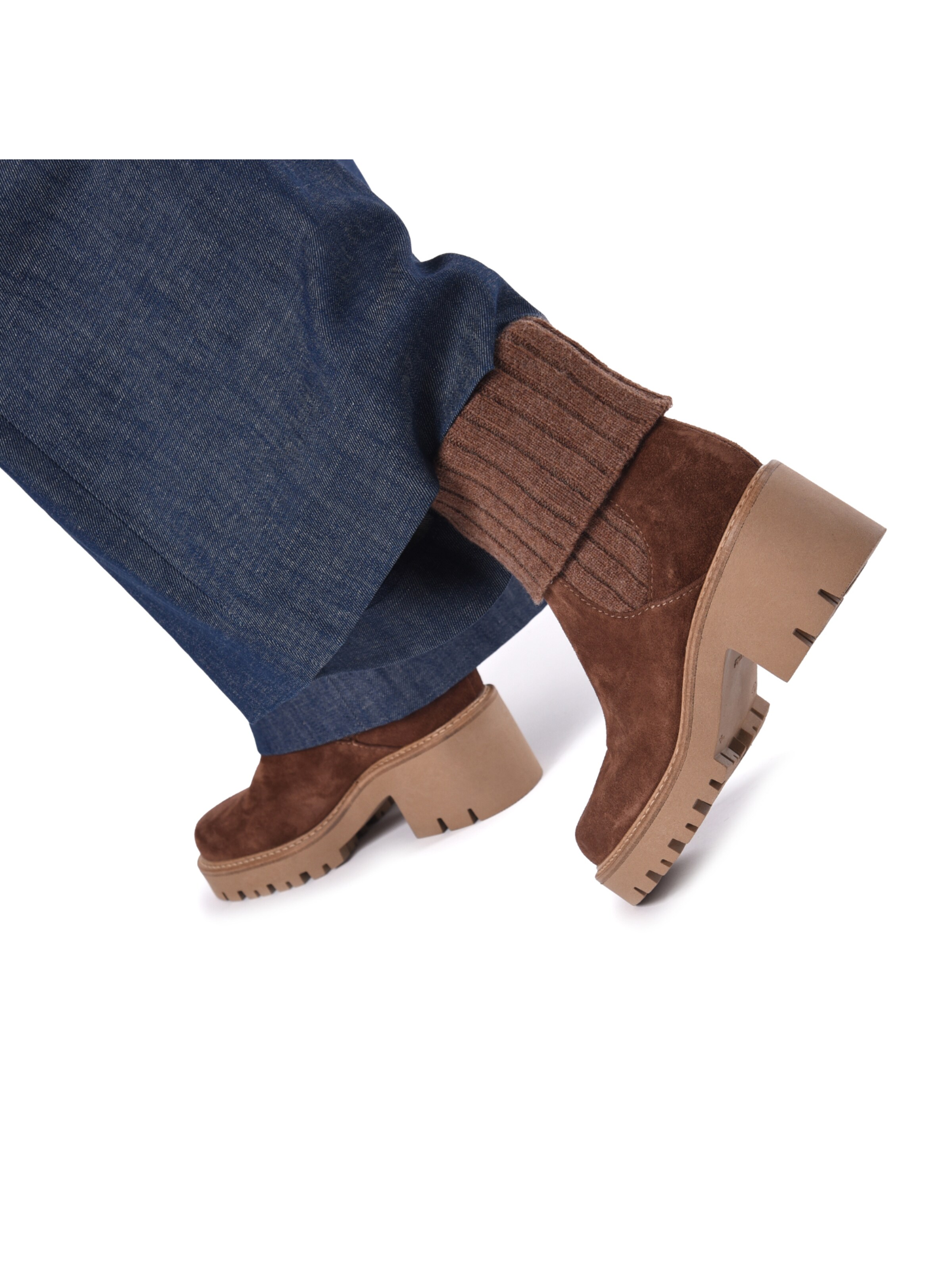 Bottines BALDININI en marron