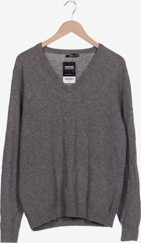 Filippa K Sweater & Cardigan in L in Grey: front