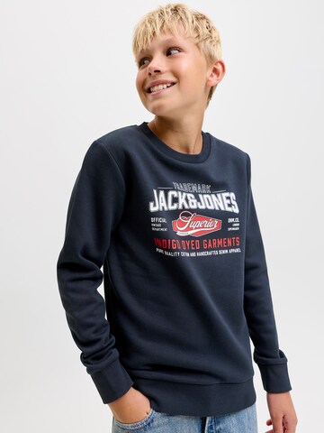 Jack & Jones Junior - Sudadera en azul