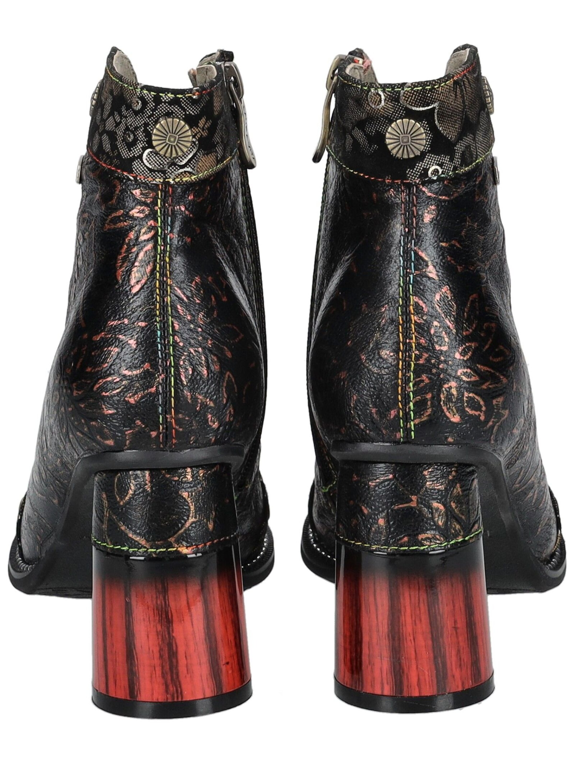 Laura Vita Stiefelette in Schwarz