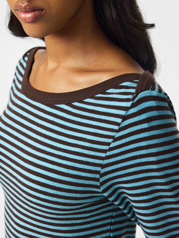 PIECES Shirt 'PCSof' in Blau