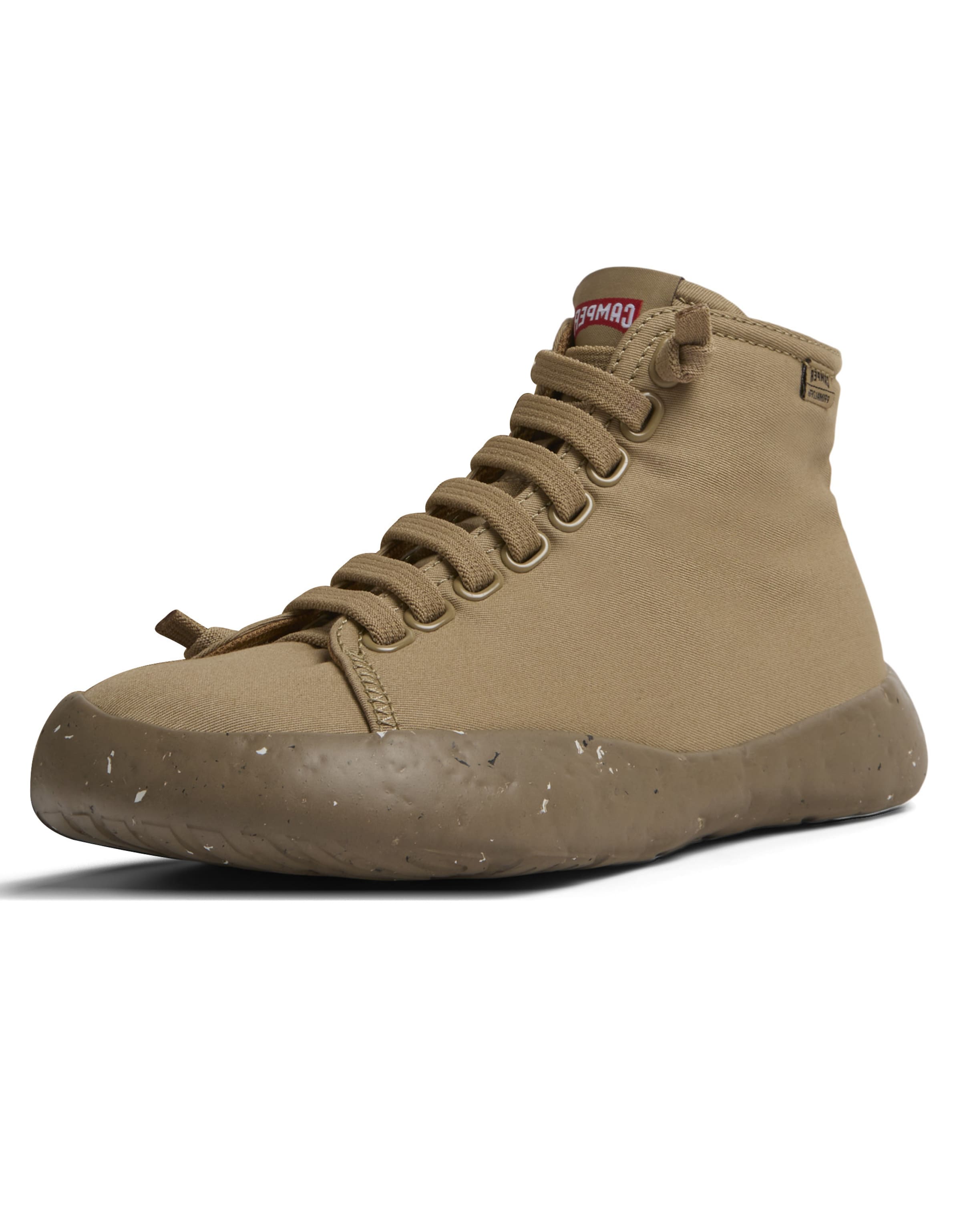 Sneaker alta 'Peu Stadium' di CAMPER in beige: frontale