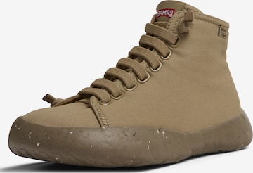 Sneaker alta 'Peu Stadium' di CAMPER in beige: frontale