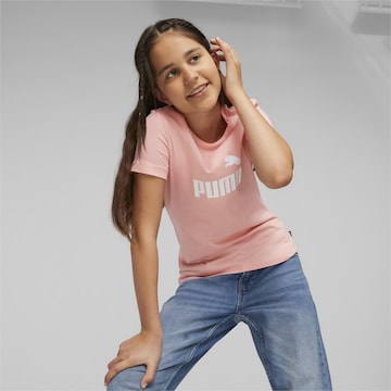 PUMA T-shirt 'Essentials' i rosa