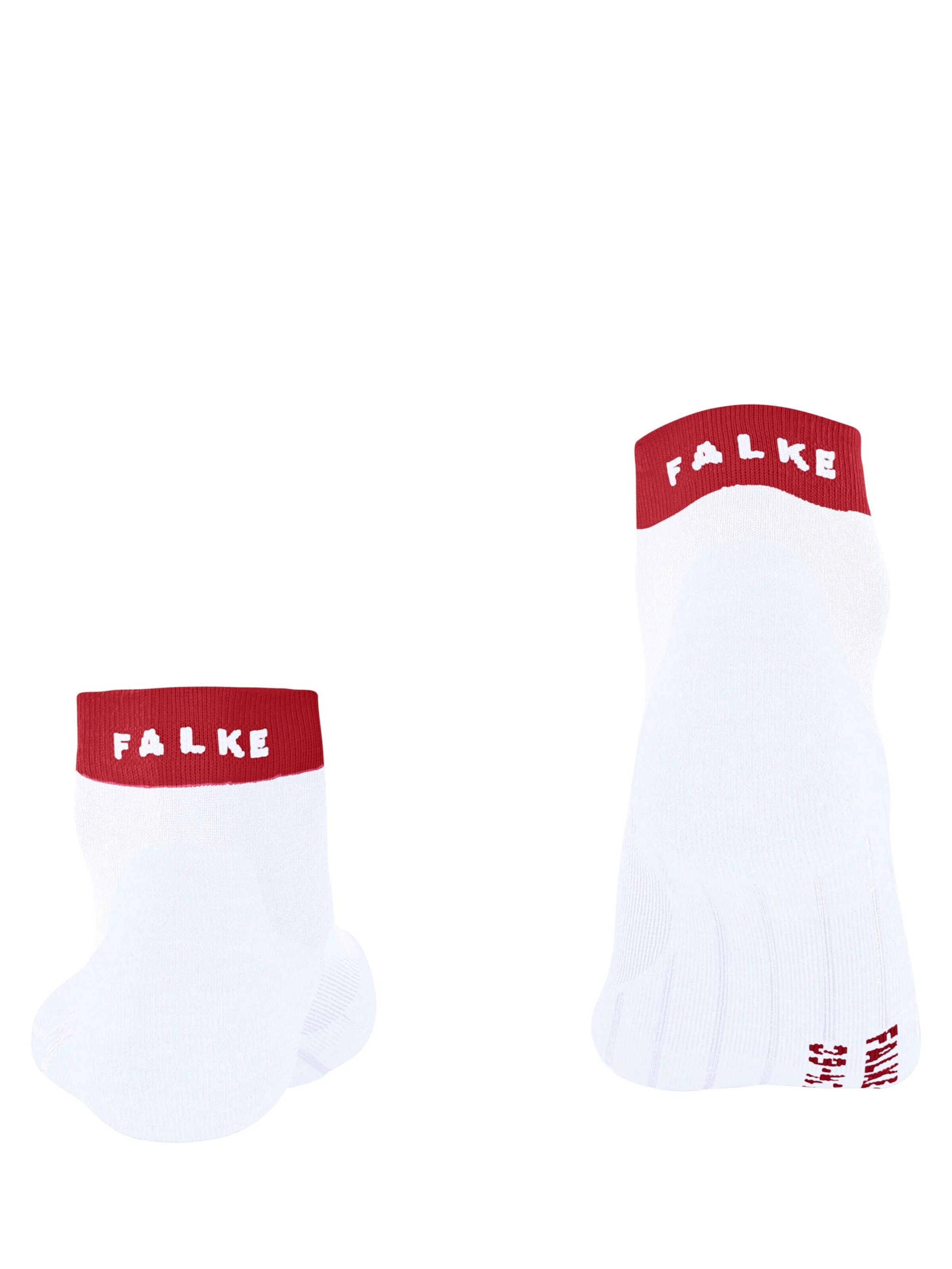 FALKE Athletic Socks 'RU4 Endurance Short' in White