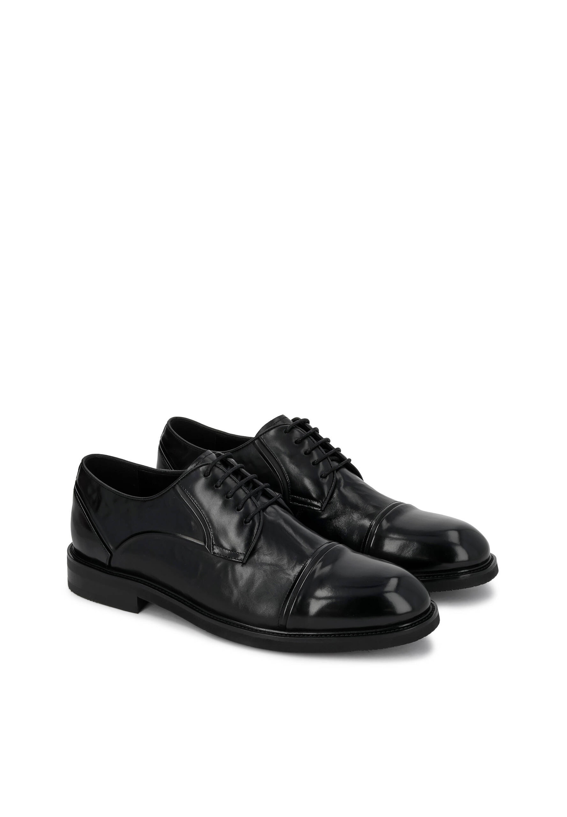Scarpa stringata di Kazar in nero