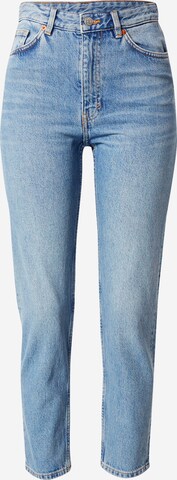 Monki Jeans in Blauw: voorkant