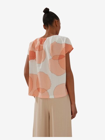 Someday Blouse 'Zeo' in Oranje