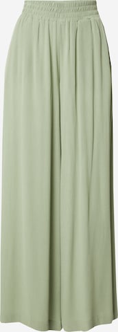 VERO MODA Wide leg Pants 'MENNY' in Green: front