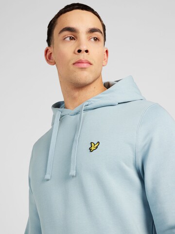 Sweat-shirt Lyle & Scott en bleu