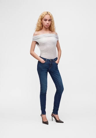 GUESS Skinny Jeans 'CURVE X' in Blue