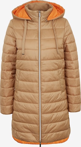 Orsay Between-Seasons Coat in Brown: front