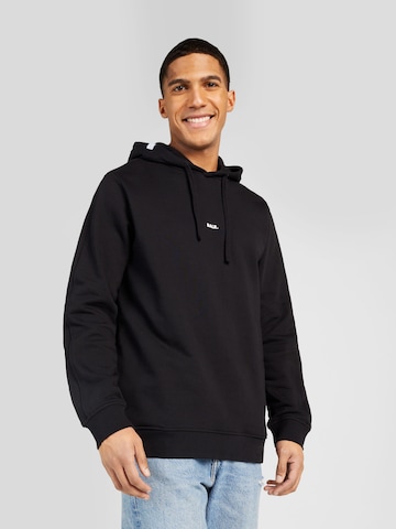 BALR. Sweatshirt in Zwart: voorkant