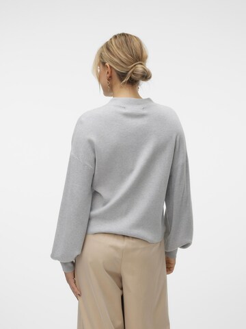 Pull-over 'NANCY ' VERO MODA en gris