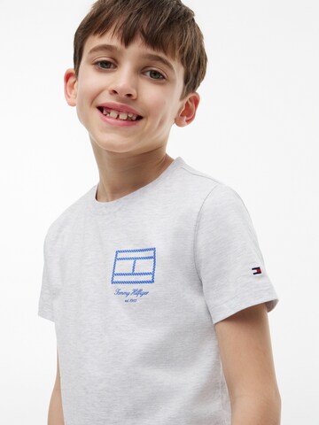 TOMMY HILFIGER Tričko – šedá