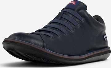 Baskets basses ' Beetle ' CAMPER en bleu : devant