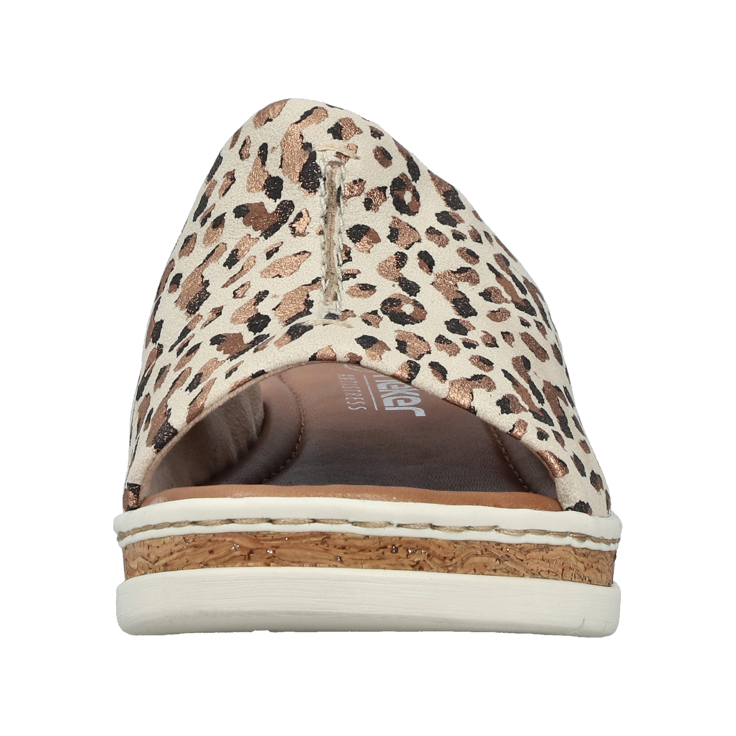 Rieker Mules in Beige