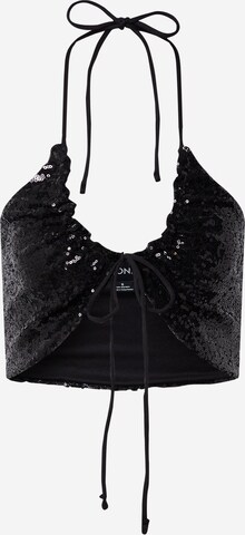 Monki Top in Schwarz: predná strana