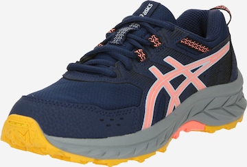 Chaussure de sport 'PRE-VENTURE 9 GRADE SCHOOL' ASICS en bleu : devant