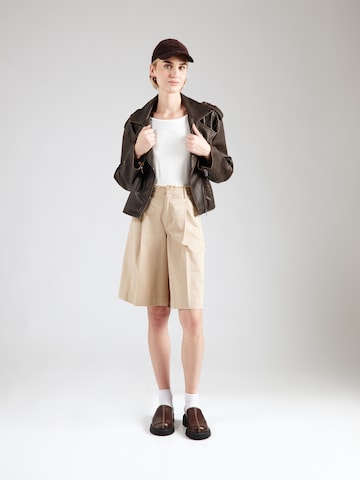 Marc O'Polo Shirt in Beige