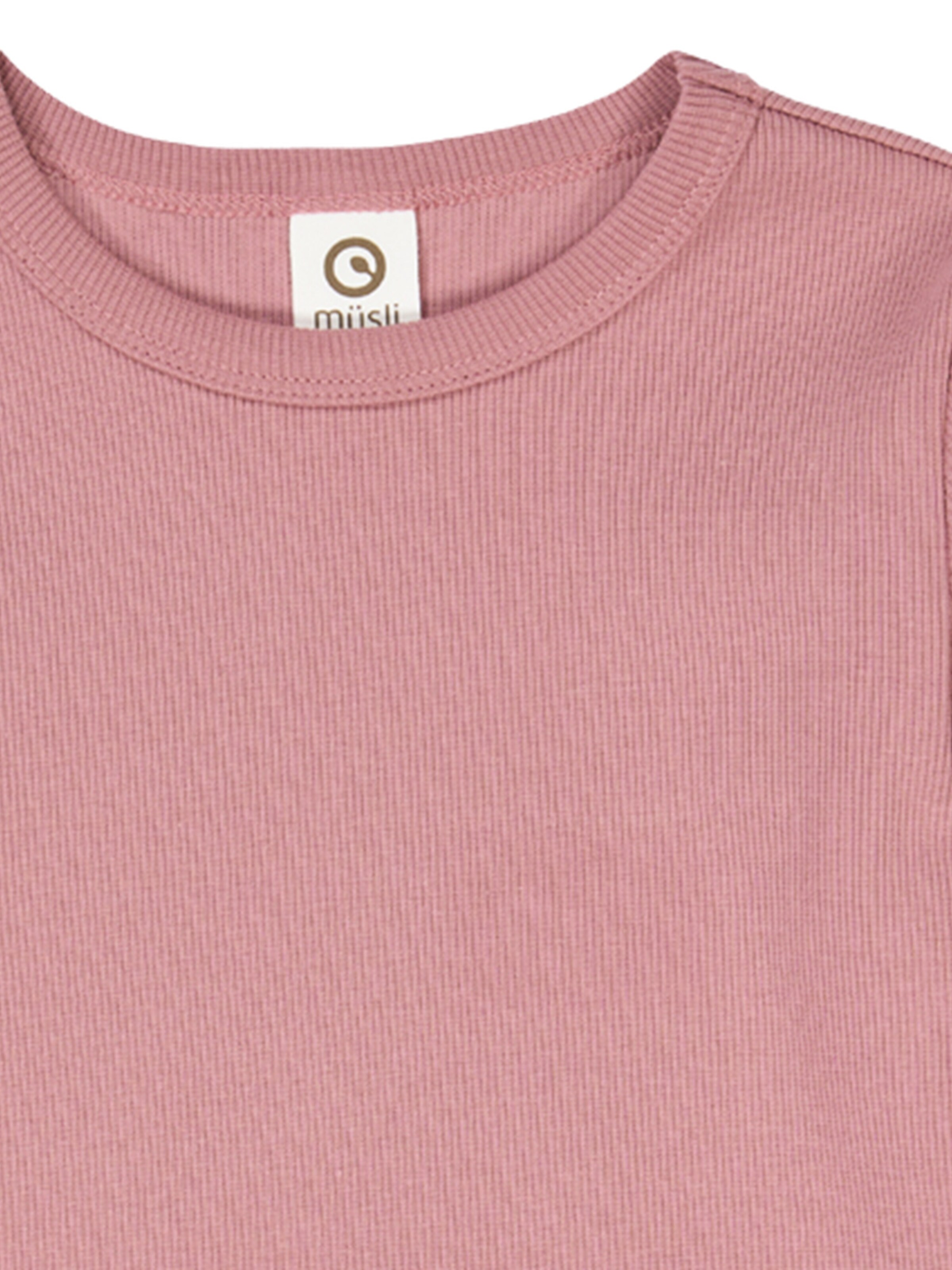 Maglietta di Müsli by GREEN COTTON in rosa