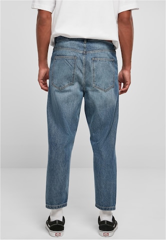 Urban Classics Regular Jeans in Blauw