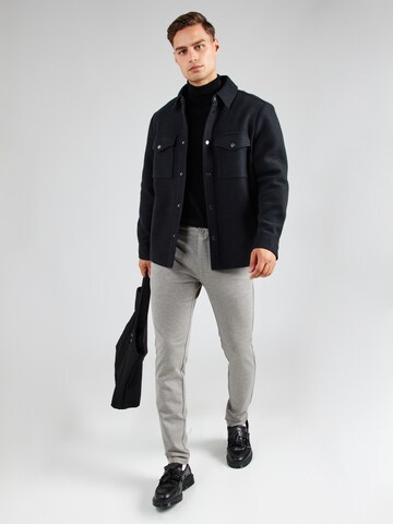 Only & Sons Slimfit Chinohose 'ONSMark' in Grau