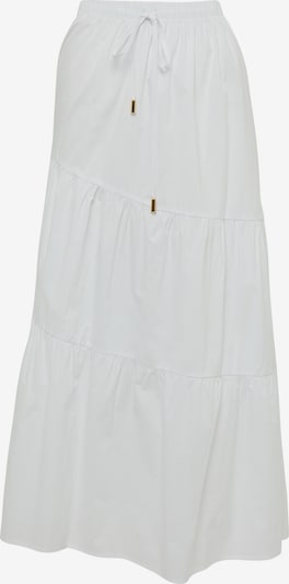 Tussah Skirt 'MEG' in White, Item view