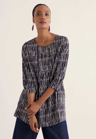 Seasalt Cornwall Tunic 'Lerryn' in Blue: front
